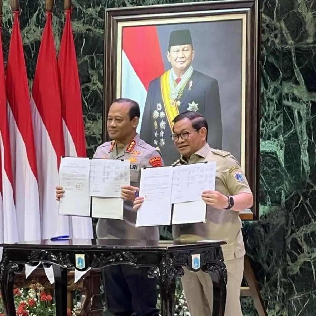 Sinergi Pemprov DKI dan Polda Metro Jaya: 24 Ribu CCTV Terintegrasi Perkuat Keamanan Jakarta