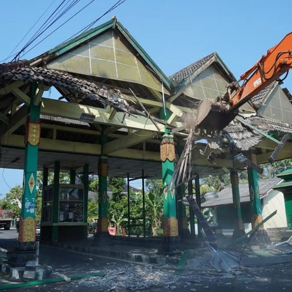 Solusi Kelancaran Arus Wisata: Pemda DIY Bongkar Bangunan TPR Lama Parangtritis