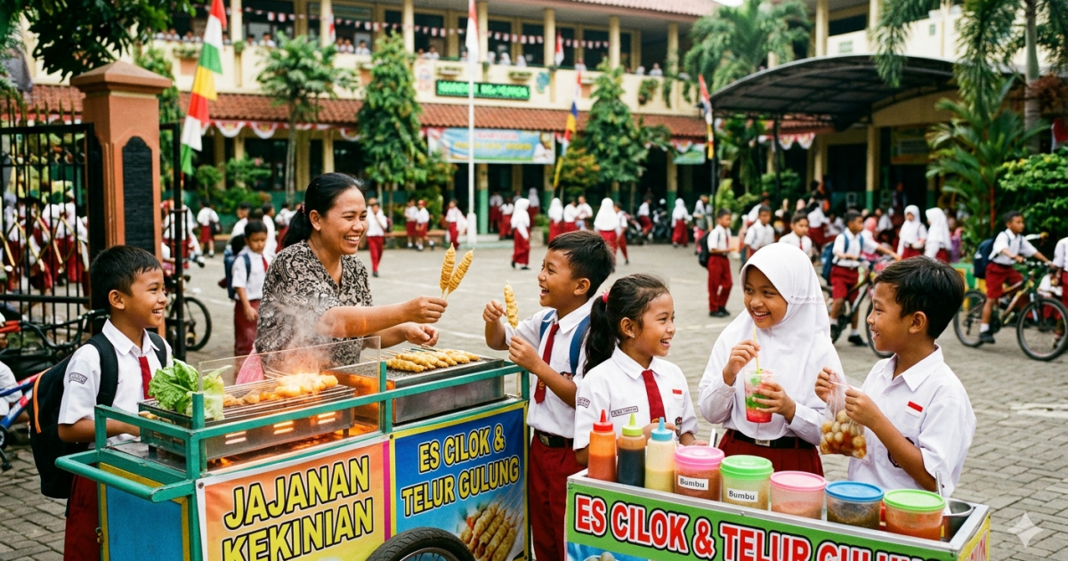 Strategi Jitu Mengelola Bisnis Kuliner di Lingkungan Sekolah Agar Tetap Eksis