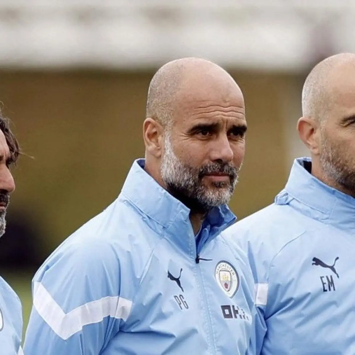 Pep Guardiola dan Enzo Maresca semasa di Man City. (Foto: Action Images via Reuters/JASON CAIRNDUFF)