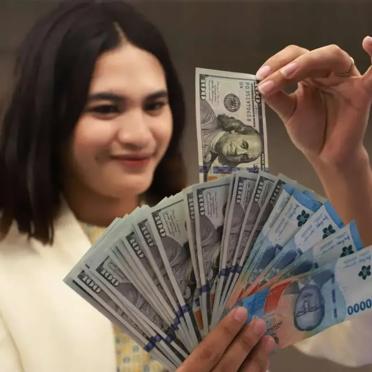 Tekanan Global Meningkat, Rupiah Catat Rekor Terendah Baru dalam Sejarah Pasar Spot