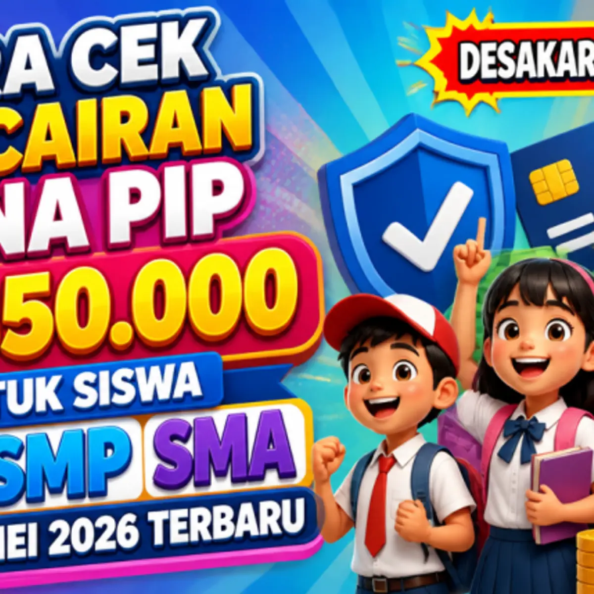 Strategi Baru Penyaluran PIP 2026: Mengapa Bantuan Siswa Kini Cair dalam Tiga Termin?