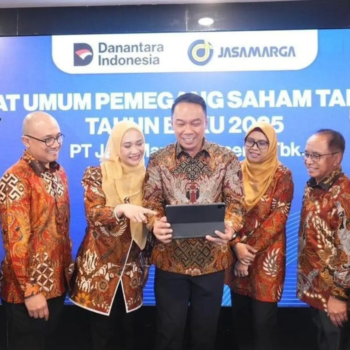 Kinerja Solid 2025, Jasa Marga Siap Tebar Dividen Rp 1,1 Triliun untuk Pemegang Saham