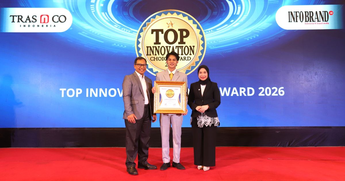 PT Andri Putra Borneo memenangkan Top Innovation Choice Award 2026 berkat Moringa Claymask. [Foto: ist]