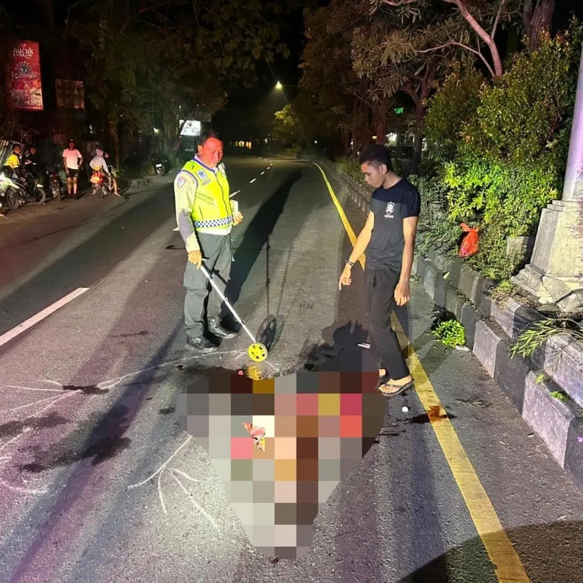 Identitas Korban Kecelakaan Beruntun di Jalan Imam Bonjol Denpasar Akhirnya Terungkap