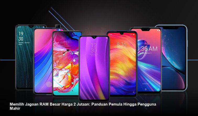 Dobrak Batas Performa, Ini Alasan HP Harga 2 Jutaan Kini Dibekali RAM Jumbo