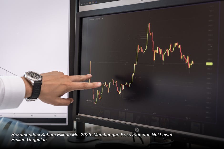 Strategi Investasi Saham Mei 2026: Memanfaatkan Pemulihan Ekonomi untuk Portofolio Pemula