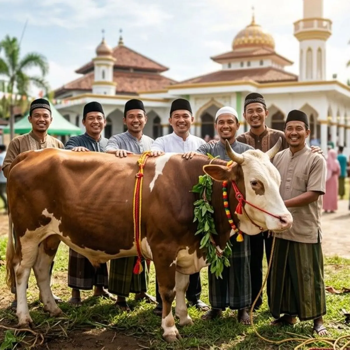 Tips Patungan Kurban Sapi: Panduan Praktis dan Aturan Sah Sesuai Syariat Islam