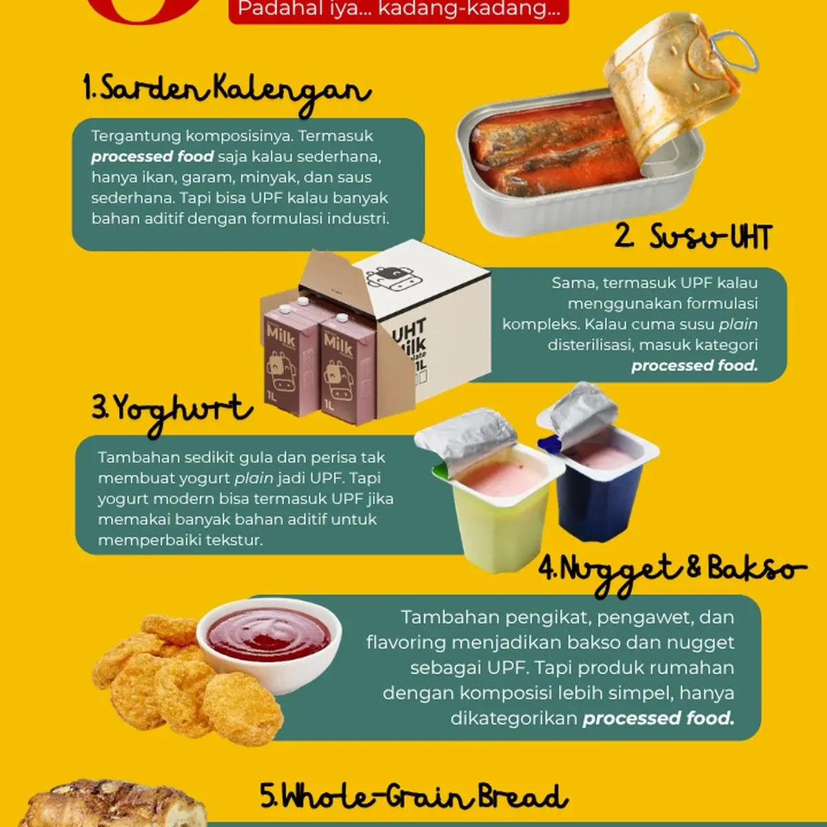 Menakar Kandungan Gizi Sarden Kalengan di Tengah Polemik Label Ultra Processed Food