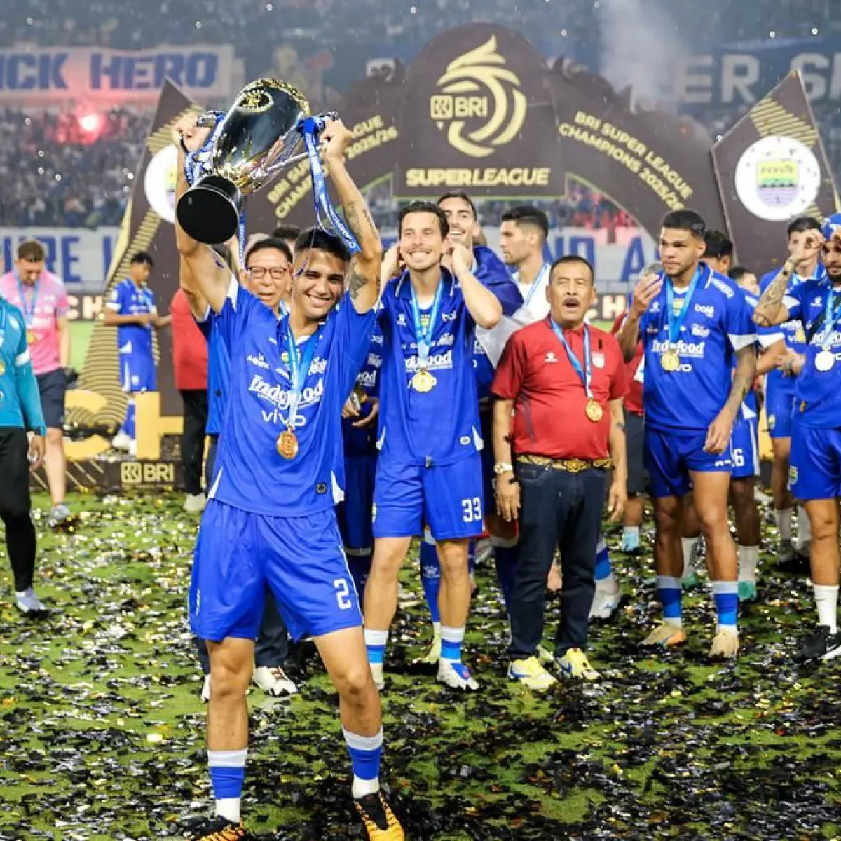 Persib Bandung Ukir Sejarah Hattrick Juara Liga Indonesia, Simak Jadwal Pawai Kemenangan di Kota Bandung