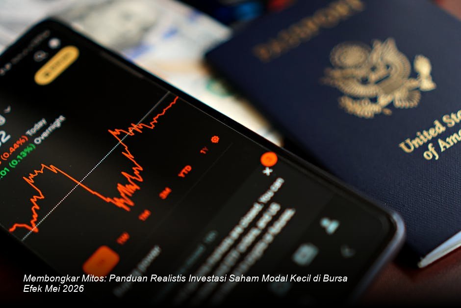 Strategi Investasi Saham Modal Minim Saat IHSG Konsolidasi Mei 2026