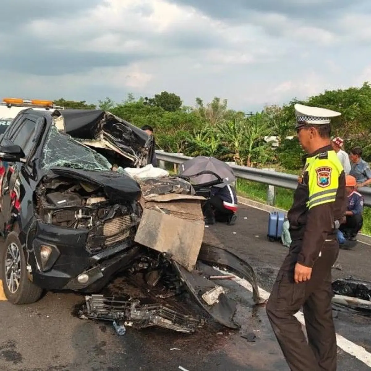 Evaluasi Keselamatan Tol Paspro: Anggota DPR RI Gus Hilman Lolos dari Maut, Dua Staf Meninggal Dunia