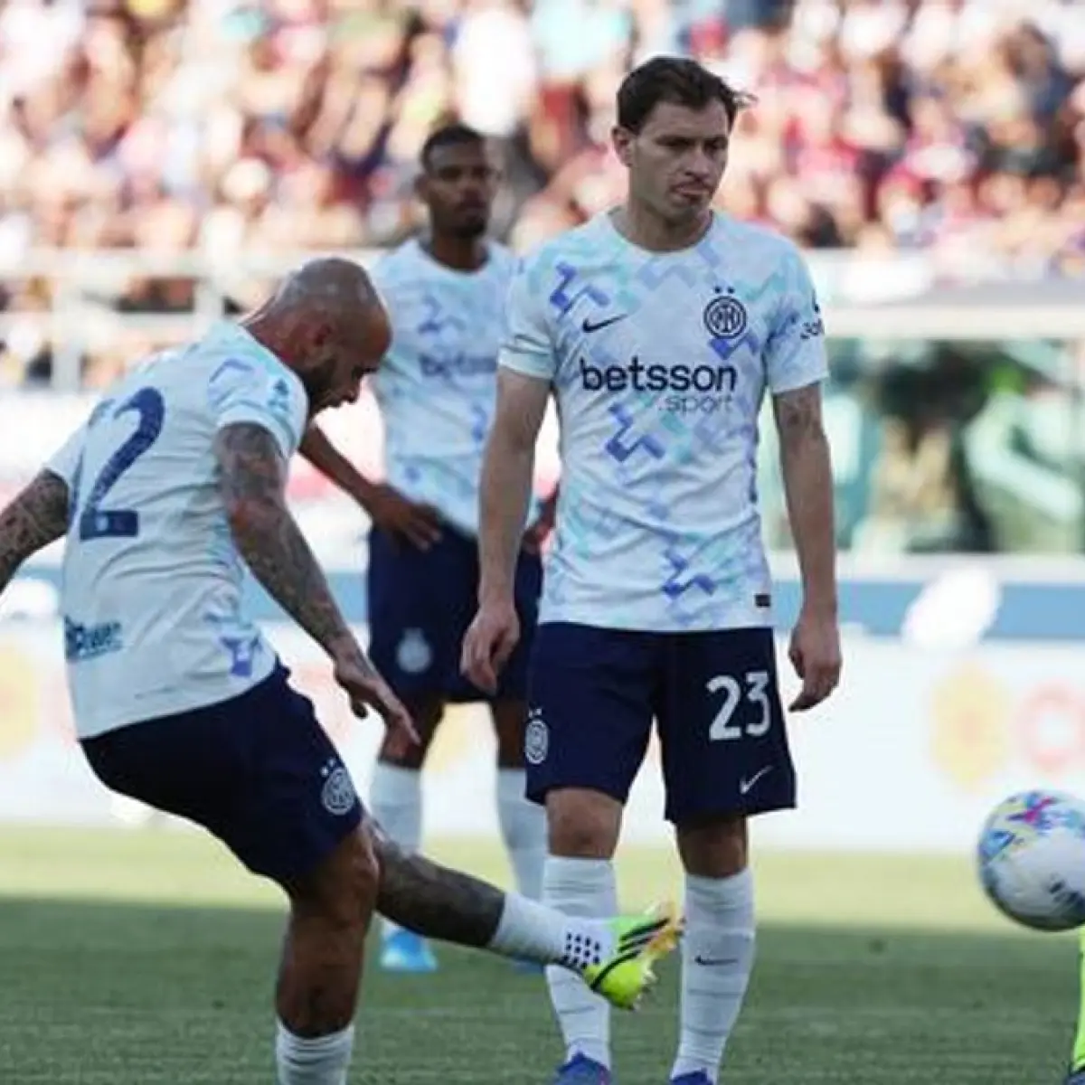 Sengit Hingga Akhir, Comeback Inter Milan Gagalkan Kemenangan Bologna di Laga Penutup Serie A