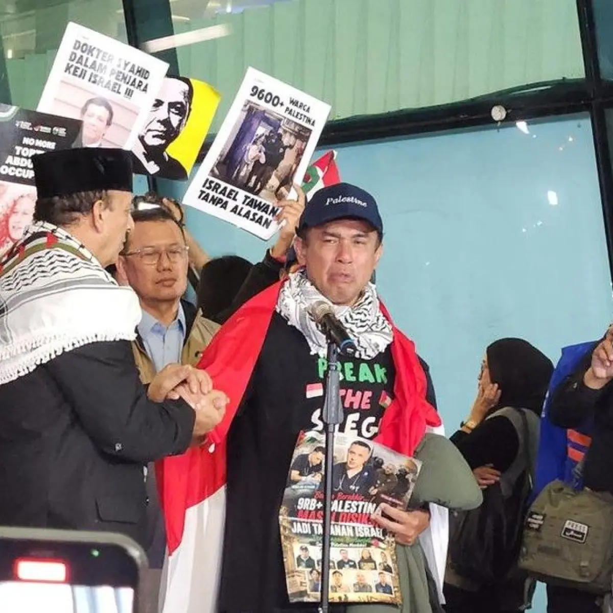Kisah Kepulangan Sembilan Relawan Kemanusiaan WNI dari Penahanan Israel ke Tanah Air