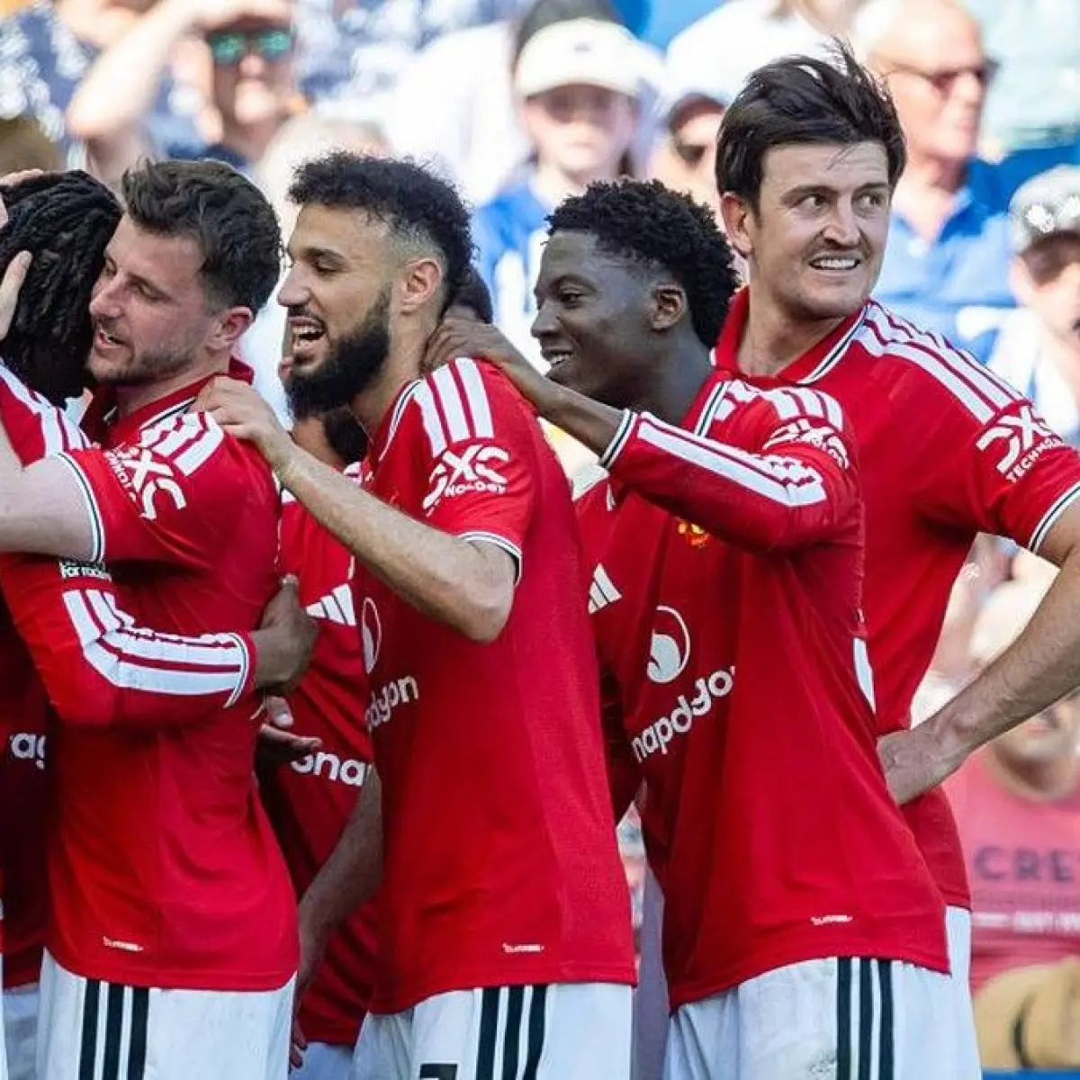 Manchester United Segel Tiket Liga Champions Usai Bungkam Brighton, Bruno Fernandes Pecahkan Rekor Assist