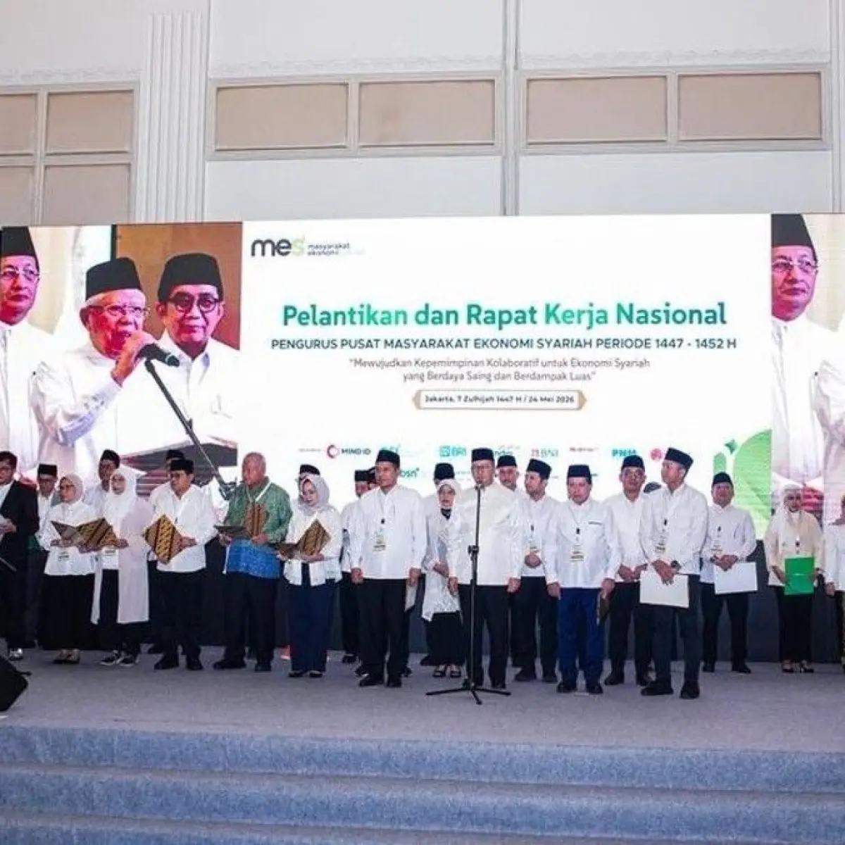 Strategi Baru MES Perkuat Sektor Riil dan Solusi Praktis Perizinan UMKM Syariah