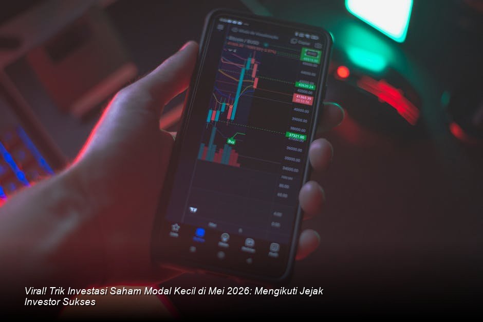 Siasat Jitu Menggarap Peluang Investasi Saham Modal Kecil Saat IHSG Menguat di Awal Mei 2026