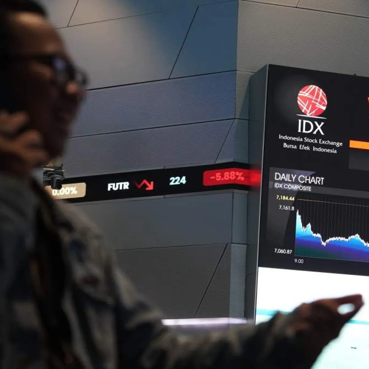 Tren Pasar Saham Hari Ini: IHSG Melemah 0,48 Persen pada Perdagangan Akhir April 2026