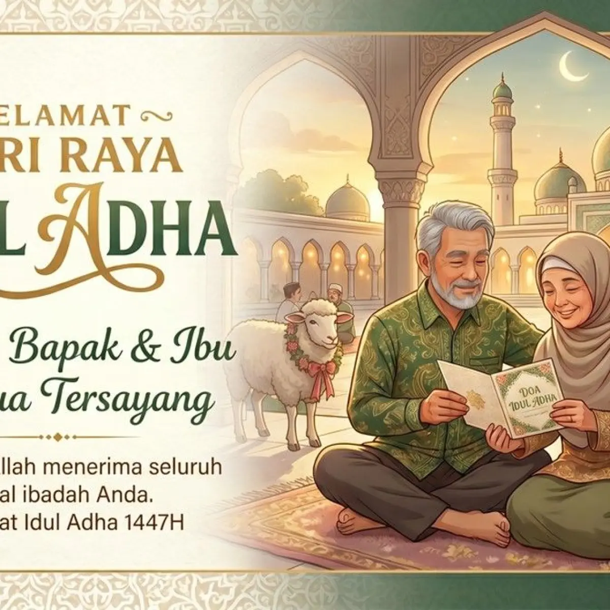Seni Mengambil Hati Mertua: Inspirasi Ucapan Idul Adha 2026 yang Menyentuh dan Sarat Doa