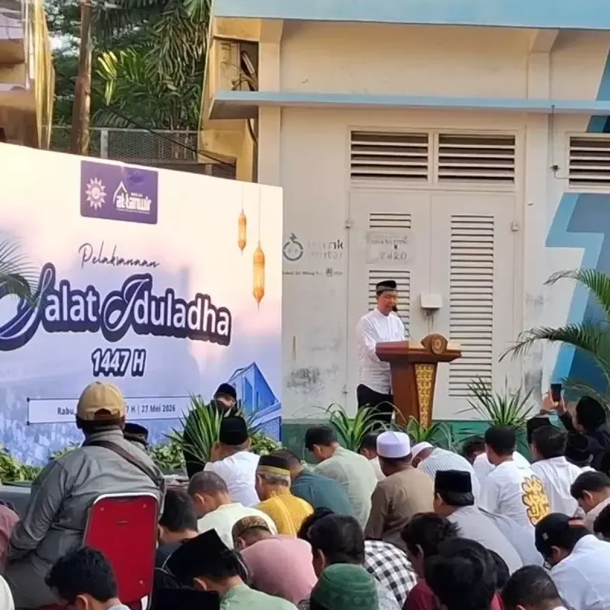Idul Adha 1447 H, PP Muhammadiyah Bagikan Puluhan Sapi Kurban untuk Pererat Solidaritas Warga Jabodetabek