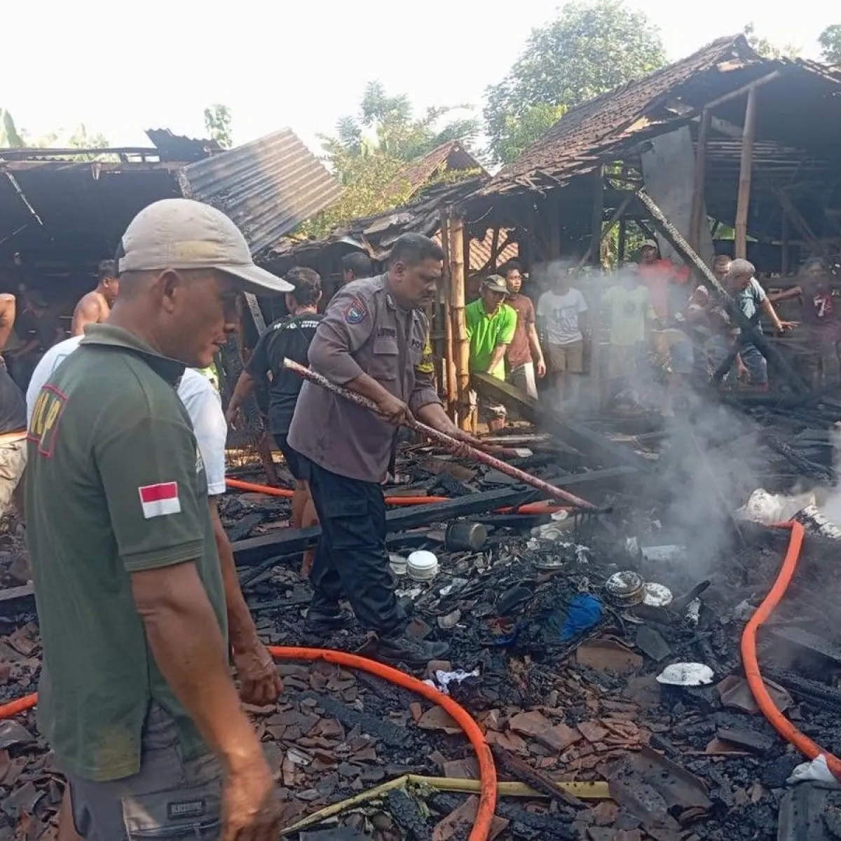Rumah Kayu Jati Senilai Ratusan Juta di Blora Ludes Terbakar, Masalah Instalasi Listrik Jadi Sorotan
