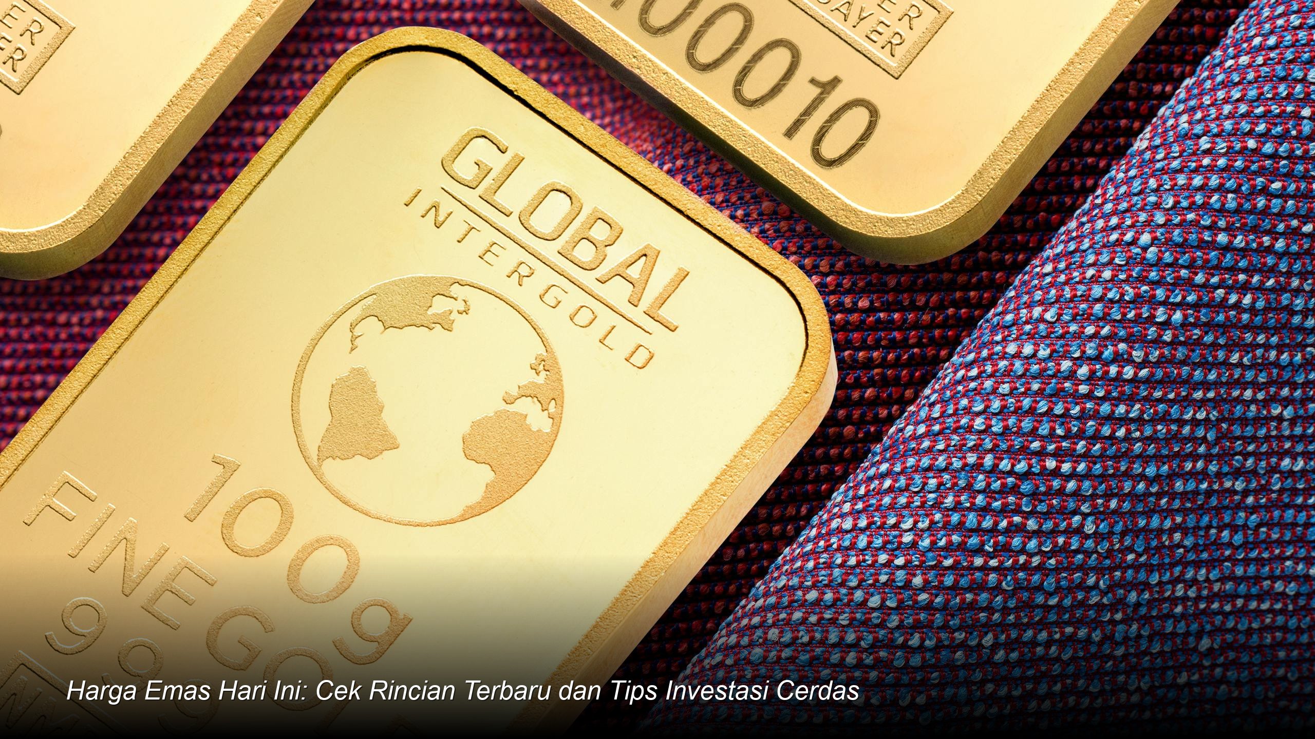 Mengukur Stabilitas Portofolio: Analisis Peran Emas sebagai Instrumen Lindung Nilai di Tengah Ketidakpastian Global