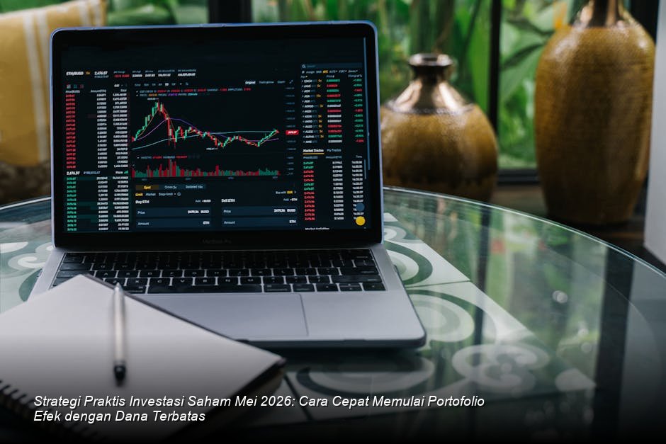 Siasat Cerdas Memulai Portofolio Saham Saat IHSG Masuk Fase Konsolidasi Mei 2026