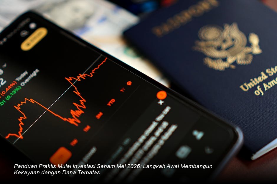 Strategi Jitu Menggali Cuan Saham dengan Modal Minim di Tengah Tren Positif IHSG Mei 2026