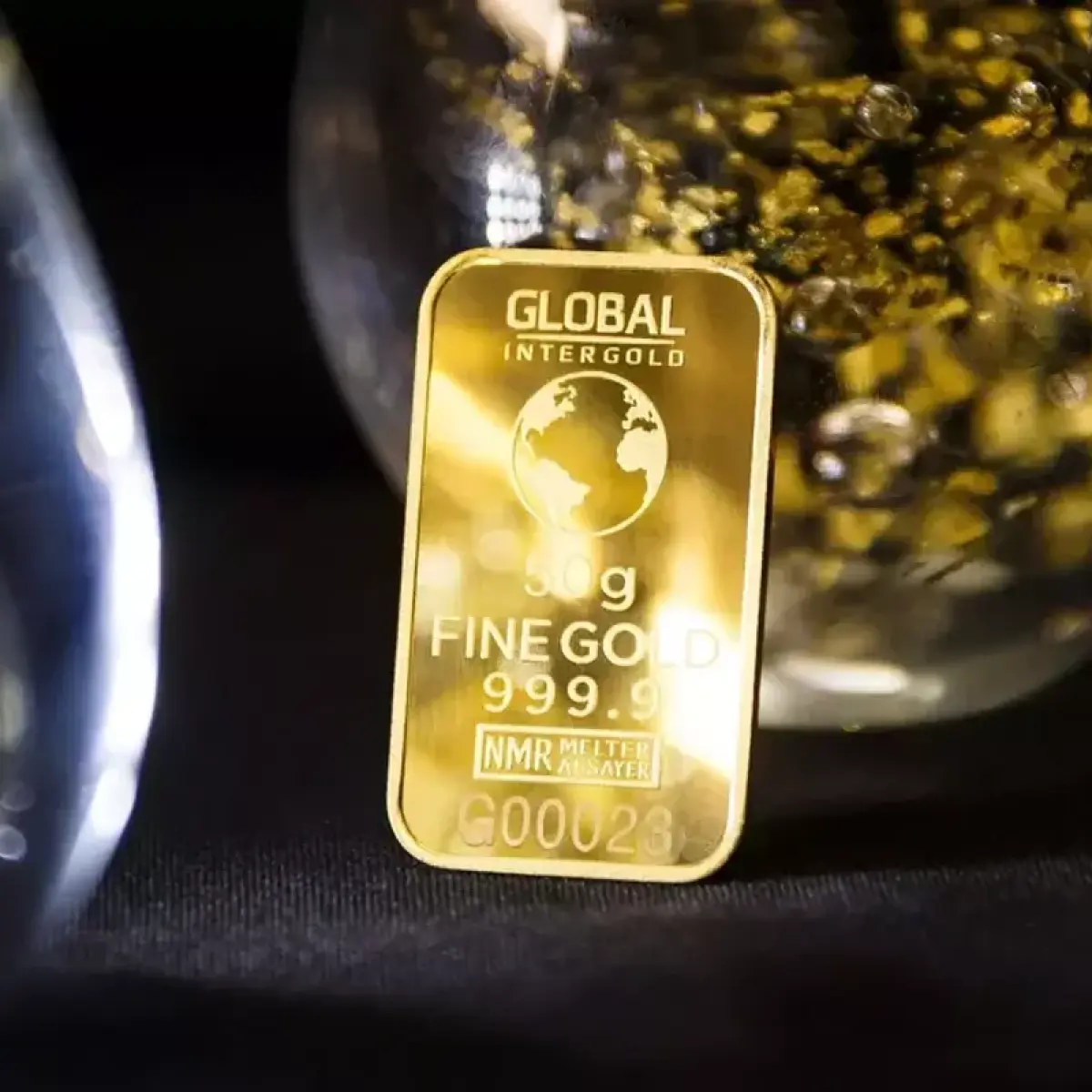 Tren Pelemahan Harga Emas Global: Sentimen Negatif Mulai Bayangi Pasar Logam Mulia
