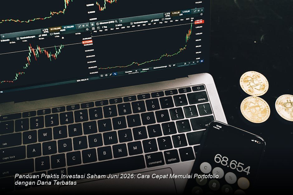 Strategi Mengoptimalkan Portofolio Saham dengan Modal Minim di Tengah Stabilitas IHSG Juni 2026