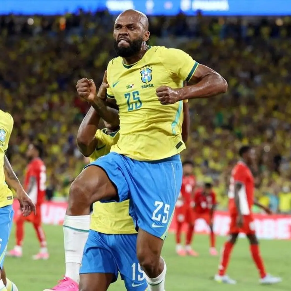 Taktik Ofensif Carlo Ancelotti Berjalan Mulus, Brasil Gilas Panama 6-2 di Maracana