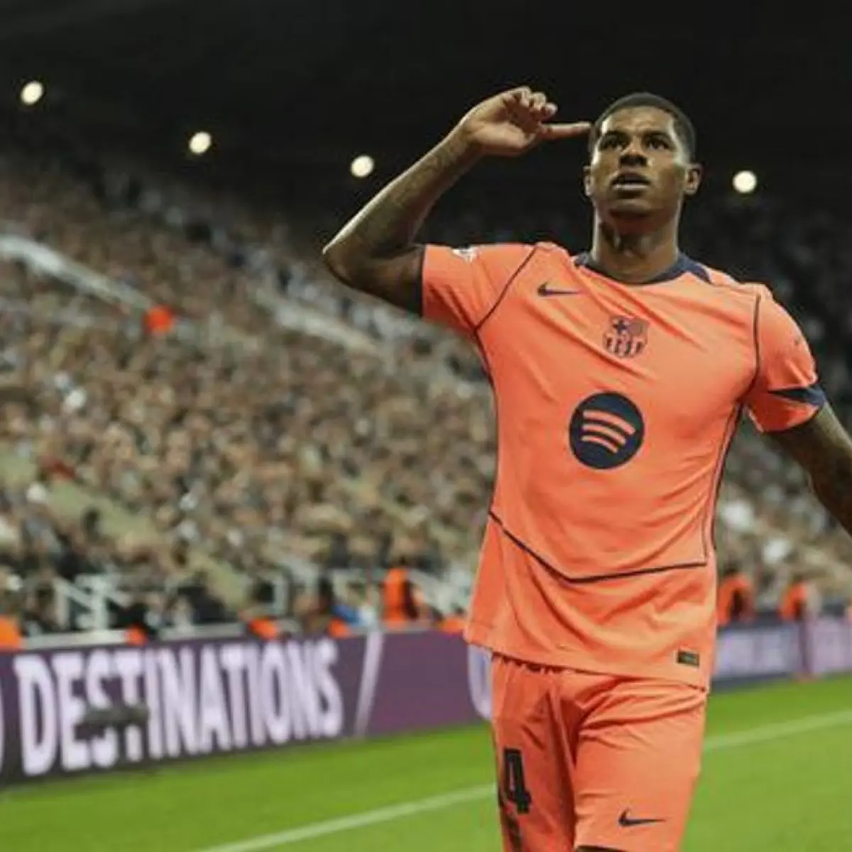Negosiasi Alot di Camp Nou: Mengapa Barcelona Enggan Permanenkan Marcus Rashford?