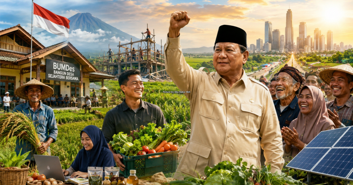Strategi Praktis Atasi Ketimpangan: Memahami Blueprint Ekonomi Pancasila ala Presiden Prabowo
