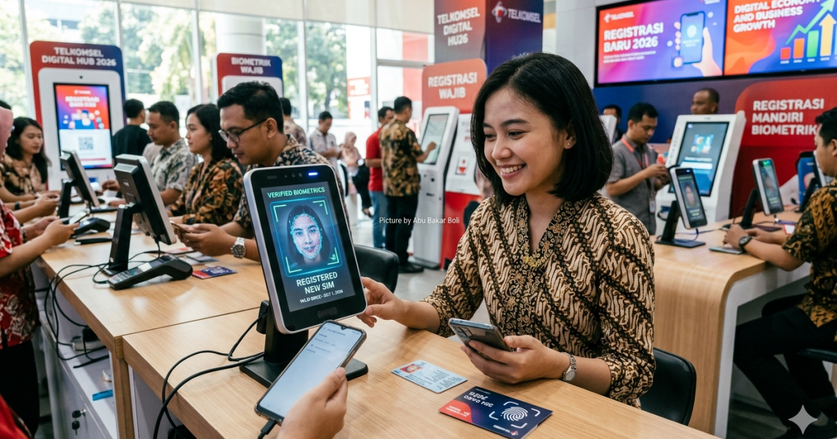Cara Mempersiapkan Diri Menghadapi Aturan Wajib Verifikasi Biometrik Kartu SIM 2026