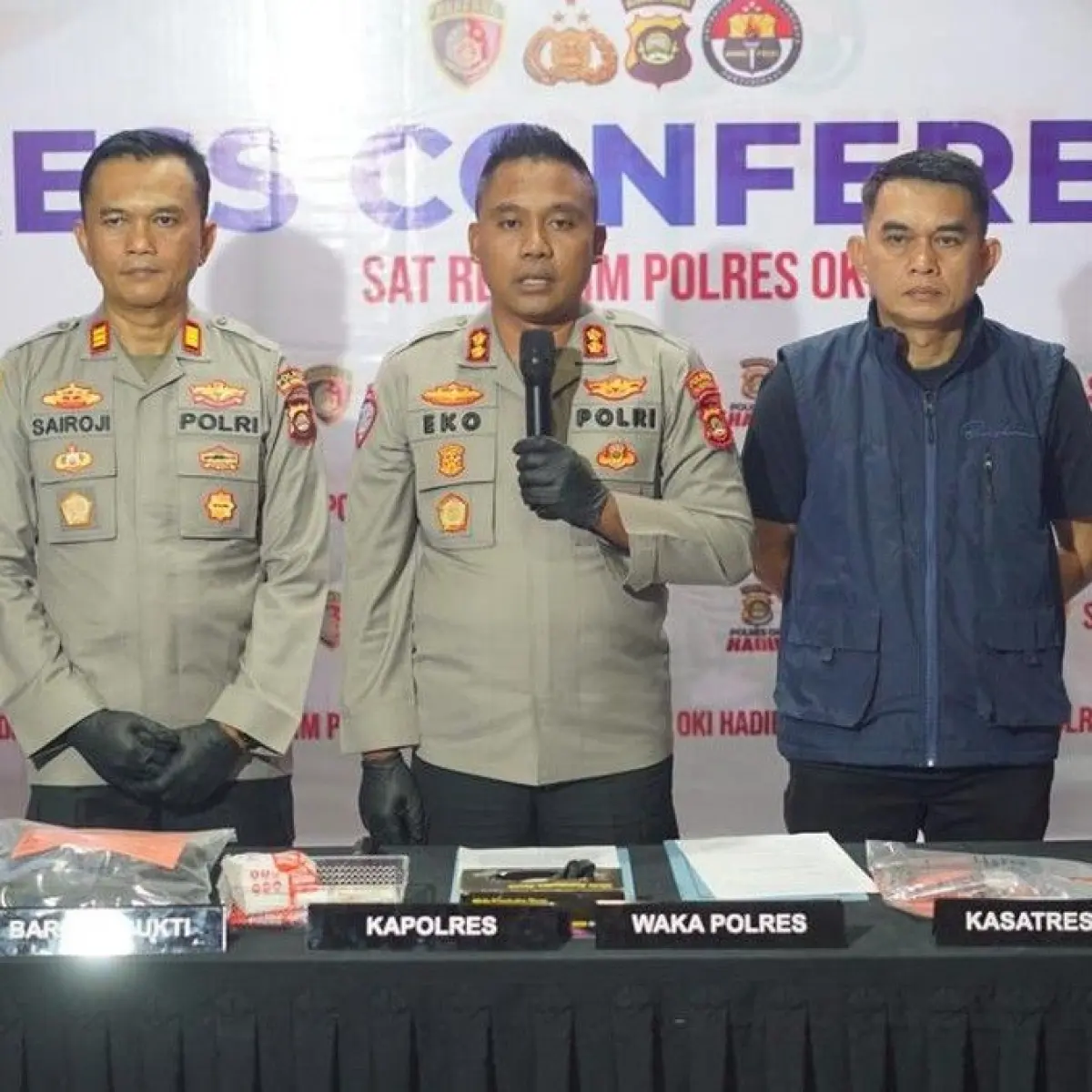 Kasus Penembakan Teman saat Live TikTok: Polisi Tangkap Pelaku dalam Waktu Kurang dari 12 Jam