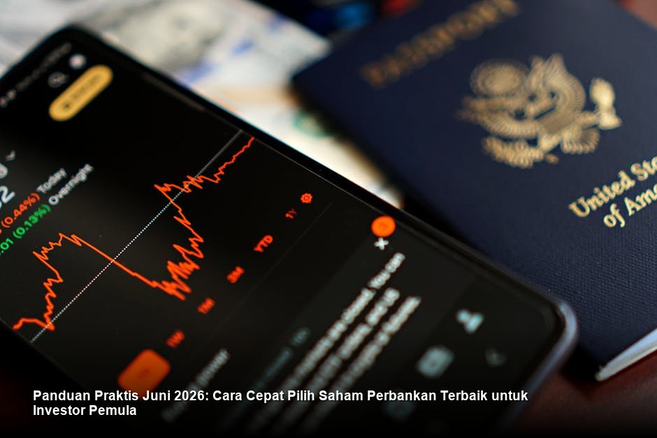 Membidik Blue Chip Perbankan: Strategi Jitu Investor Pemula Mengamankan Portofolio di Juni 2026