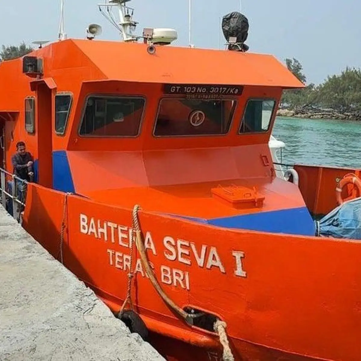 BRI Bahtera Seva I Hadir di Pulau Tidung, Membawa Layanan Keuangan Dekat ke Warga Kepulauan