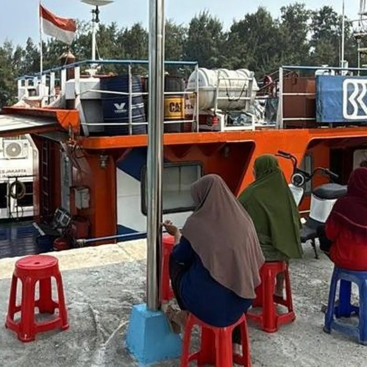 BRI Hadirkan Layanan Perbankan Terapung, Permudah Akses Finansial Warga Pulau Tidung