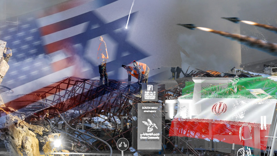 Konflik Timur Tengah Meluas Pasca AS - Israel Serang Iran (Diolah)