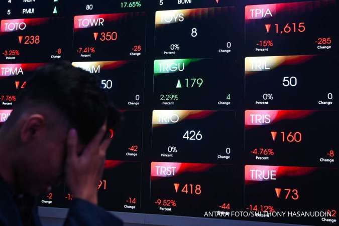 Investor Asing Borong Jual Saham Bank Raksasa, Bursa Domestik Hadapi Tekanan Rp42 Triliun
