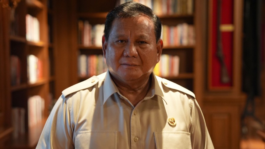 Presiden RI ke-8 Prabowo Subianto. (Dok: Bloomberg)