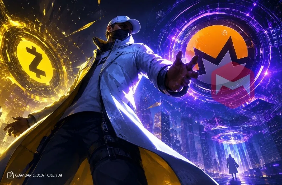 Ilustrasi: Pakar Keamanan yang Bongkar Cacat Zcash Kini Alihkan Fokus pada Kerentanan Jaringan Monero