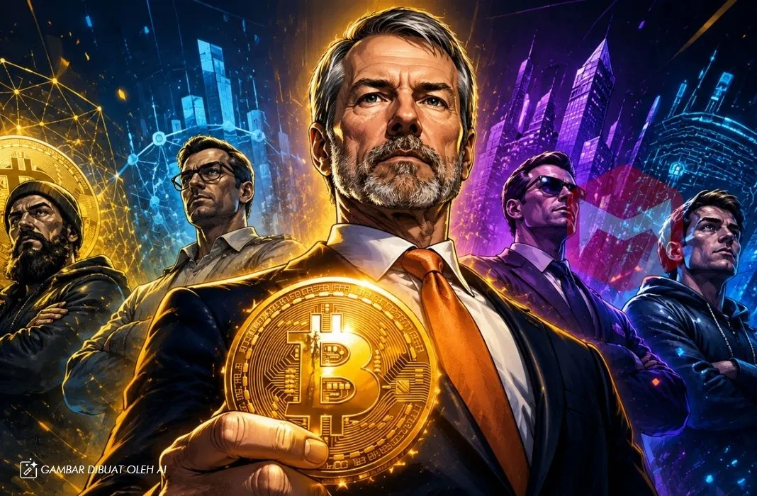 Michael Saylor Rilis Analisis Filosofis Terbaru: Mengkategorikan Empat Tipe Investor Bitcoin