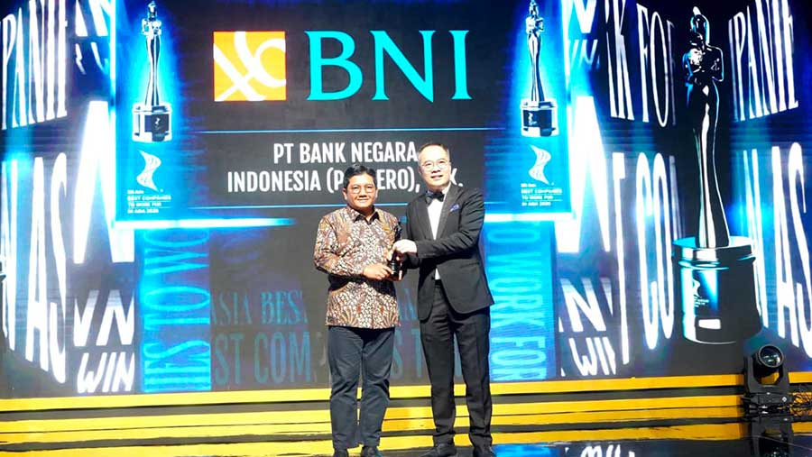 Direktur Human Capital & Compliance BNI Munadi Herlambang (Dok. BNI)