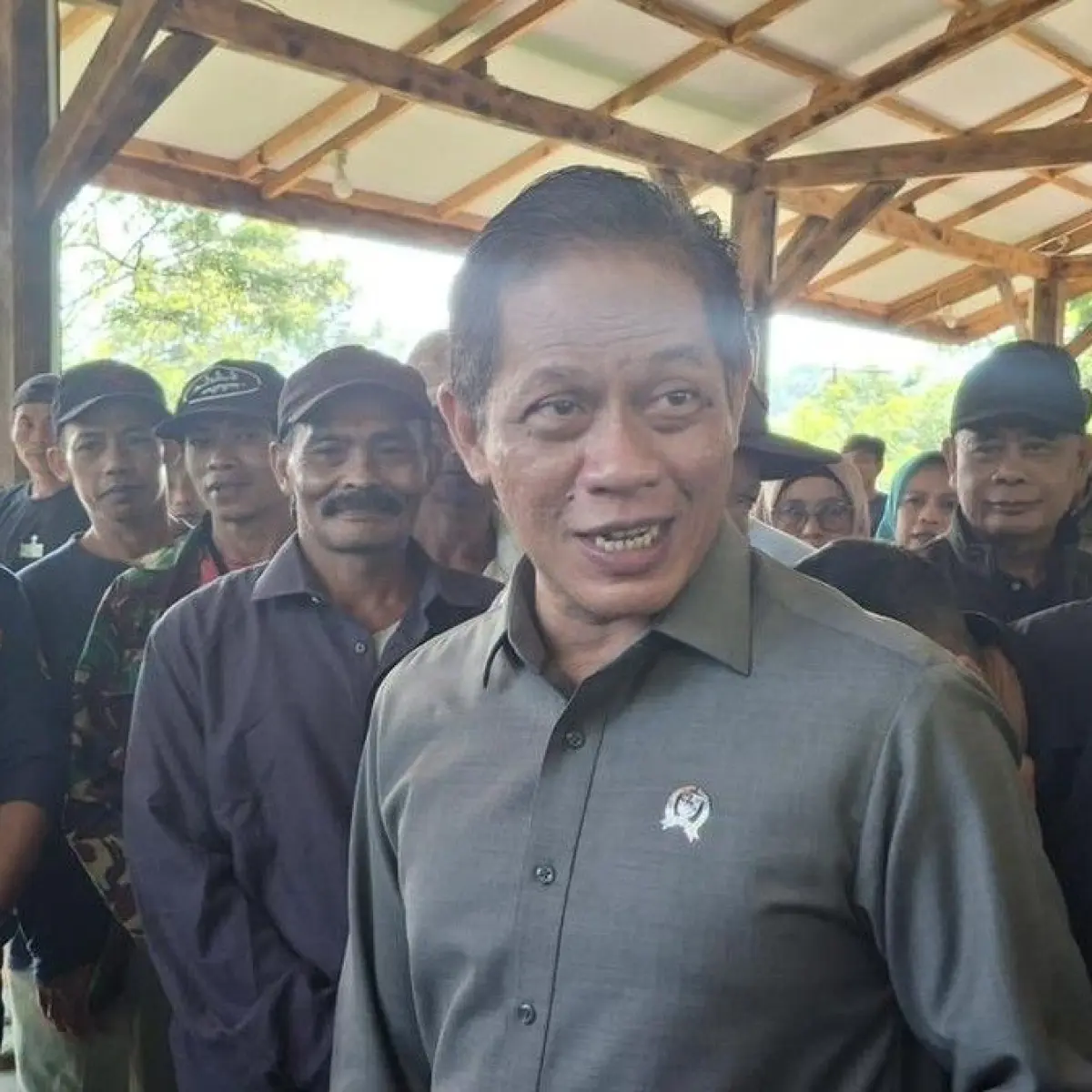 Foto: Wamenko Pangan Hanif Faisol (Solihin/detikcom)