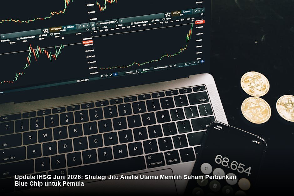 Prediksi Pasar Saham Juni 2026: Mengapa Saham Perbankan Blue Chip Jadi Pilihan Utama Investor Pemula Pasca Penyesuaian Suku Bunga Global