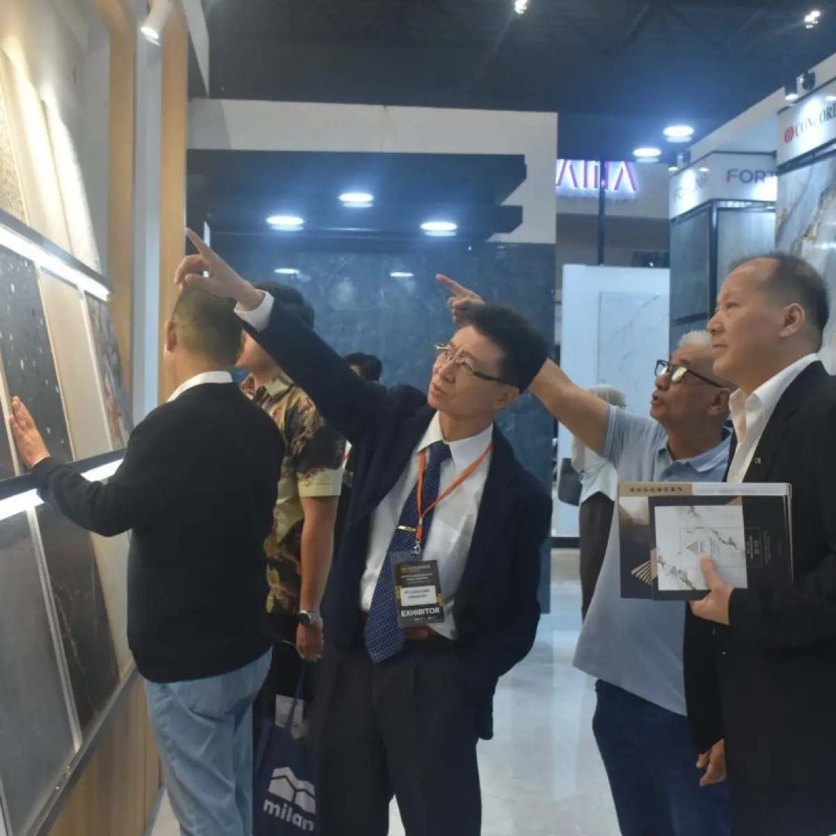Tantangan Ganda Industri Keramik Nasional: Energi dan Kurs Tekan Daya Saing, Concord Pilih Inovasi