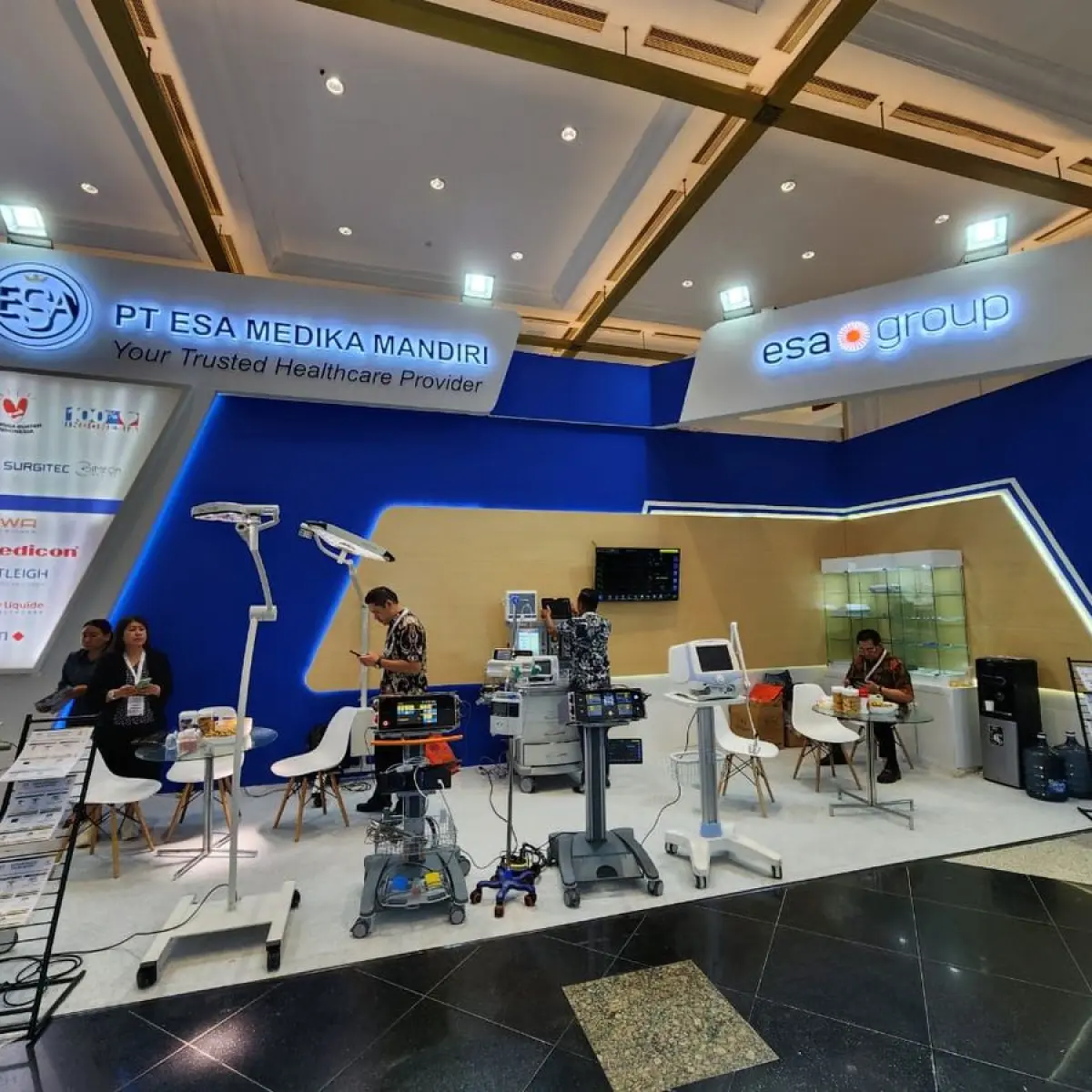 Esa Medika Mandiri Agresif Merambah Pasar Alat Kesehatan Swasta Nasional untuk Jaminan Pertumbuhan Berkelanjutan
