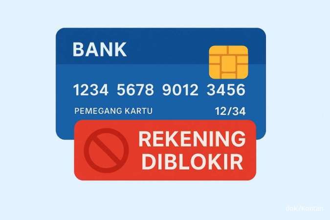 Ilustrasi: OJK Perpanjang Tenggat Waktu Pemblokiran 33 Ribu Rekening Terkait Judi Online hingga 2026