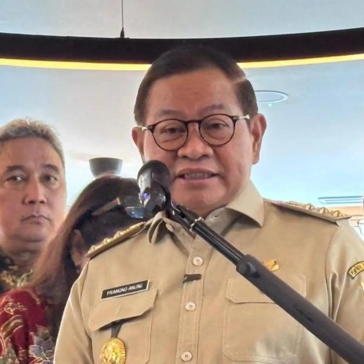 Foto: Gubernur DKI Jakarta Pramono Anung (Belia/detikcom)